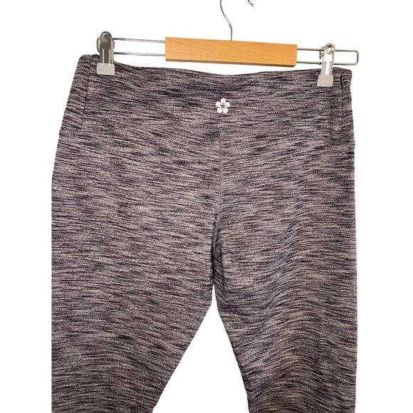 Tuff Athletics Heather Gray Leggings Women's L - Picture 5 of 8
